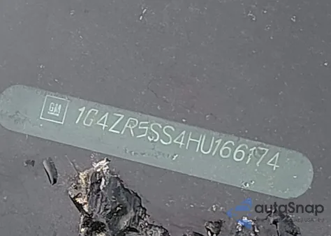 2017 Buick Lacrosse Premium from USA, damaged, VIN 1G4ZR5SS4HU166174